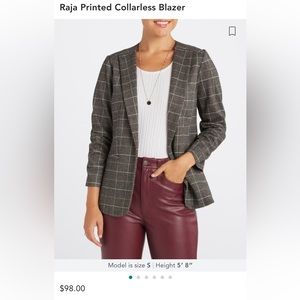 Skies Are Blue , Women Blazer, XS